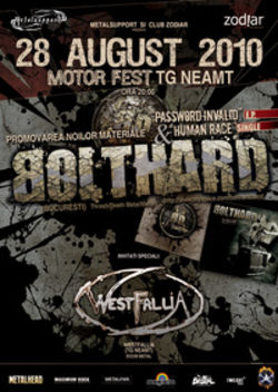 Concert Bolthard la Motor Fest din Targu Neamt