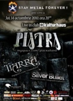 Concert Piatra si Tiarra in Kulturhaus din Bucuresti