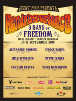 Hendrixperience, festival in Delta Dunarii