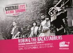Concert Robin & The Backstabbers la GuerriLIVE Sessions