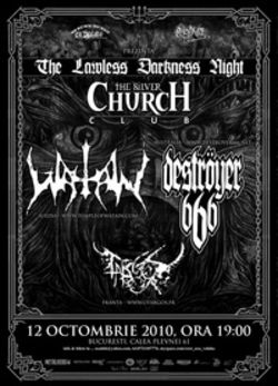 Watain si Destroyer 666 concerteaza la Bucuresti