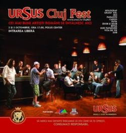 Cei mai buni artisti rock vin la Ursus Cluj Fest