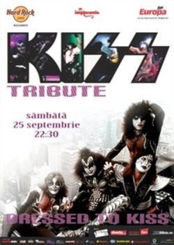 Concert tribut Kiss la Hard Rock Cafe Bucuresti