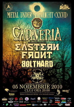 Concert Cadaveria, Eastern Front, Bolthard si Akral Necrosis in Cluj Napoca
