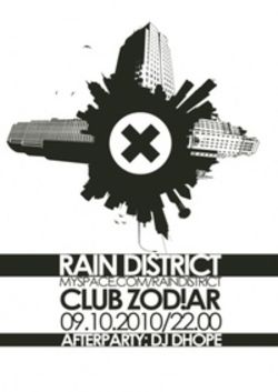 Concert Rain District in club Zodiar Galati