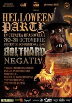 Concert Bolthard la Helloween Party in Brasov