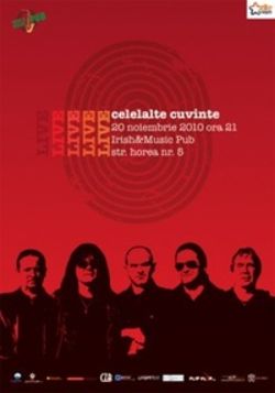 Concert Celelalte Cuvinte in Irish & Music Pub Cluj