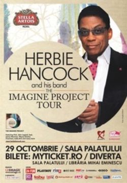 Concert extraordinar Herbie Hancock la Bucuresti