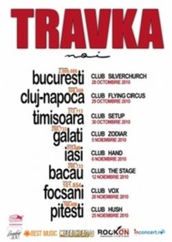 Concert Travka in club Flying Circus din Cluj