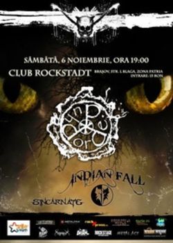 Concert Dor De Duh, Indian Fall si Sincarnate in Brasov