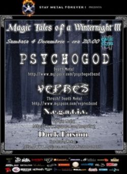Magic Tales Of A Winternight III in Cage Club din Bucuresti