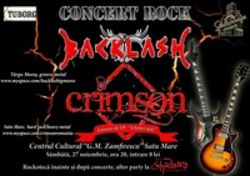 Concert Crimson si Backlash la Casa Zamfirescu din Satu Mare