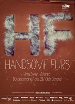 Concert Handsome Furs in club Control Bucuresti
