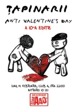 Concert Anti Valentine's Day cu Tapinarii in Club A din Bucuresti