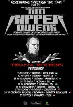 Concert Tim 'Ripper' Owens (ex-Judas Priest) la Odorheiu-Secuiesc