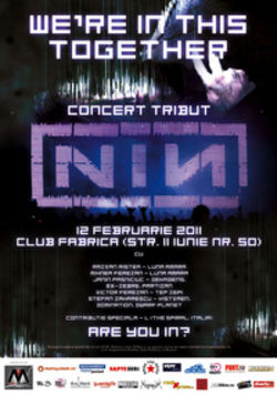 Nine Inch Nails: Live tribute in februarie la Club Fabrica din Bucuresti