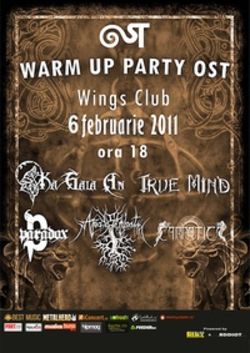 Ost Mountain Fest 2011 Warm Up Party in Wings Club