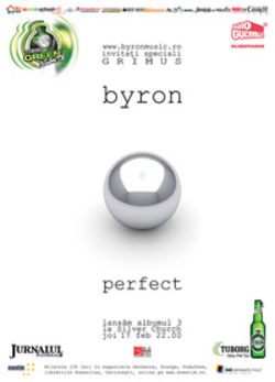 byron continua petrecerea de lansare a albumului Perfect in Kulturhaus