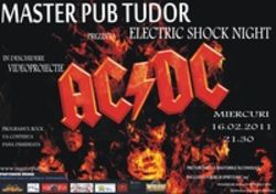 Electric Shock Night in Master Pub Tudor din Iasi