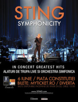 Concert Sting in Piata Constitutiei