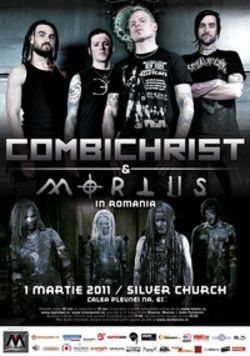 Concert Combichrist si Mortiis in Romania la The Silver Church