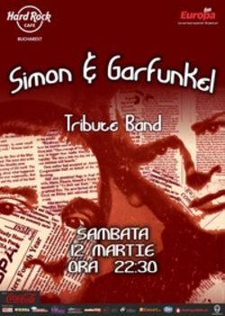 Concert tribut Simon & Garfunkel cu Central Park in Hard Rock Cafe Bucuresti