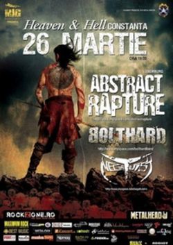 Concert Abstract Rapture, Bolthard in Constanta