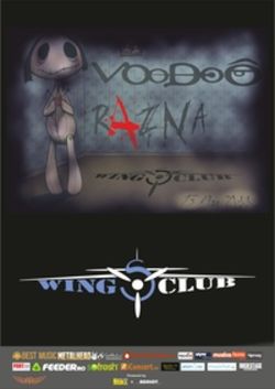 Concert Voodoo si Razna in Wings Club Bucuresti