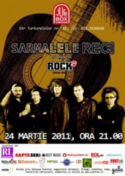 Concert Sarmalele Reci in Club Jukebox