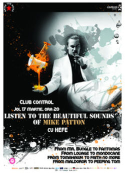 Listen to the beautiful sounds of Mike Patton cu Hefe in Control