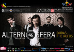 Alternosfera lanseaza albumul Virgula in club Jukebox Bucuresti