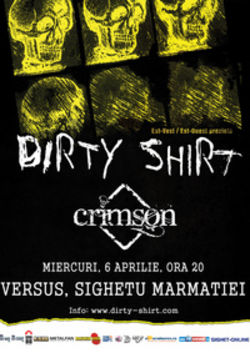 Concert Dirty Shirt si Crimson in Sighetu Marmatiei