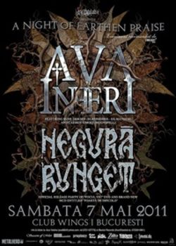 Concert exclusiv Ava Inferi si Negura Bunget la Bucuresti