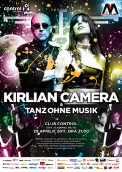 Concert Kirlian Kamera si Tanz Ohne Musik in club Control