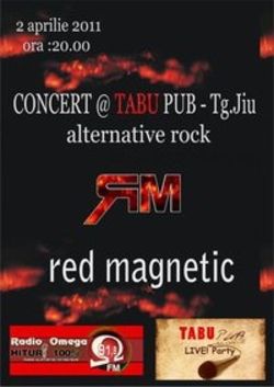 Concert Red Magnetic