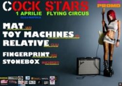 Concert Relative, Toy Machines si altii in Flying Circus din Cluj