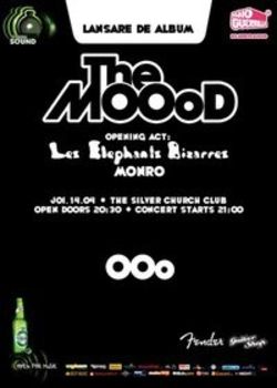 Concert lansare de album The MOOoD in The Silver Church