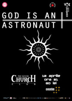 Concert God Is An Astronaut in Silver Church Bucuresti