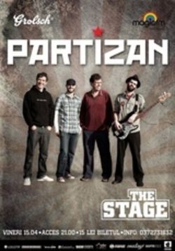 Concert Partizan in club The Stage din  Bacau