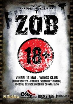 Concert aniversar Z.O.B. in Wings Club Bucuresti