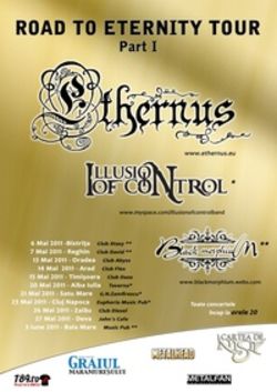 Concert Ethernus si Illusion Of Control in Oradea