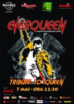 Concert tribut Queen la Hard Rock Cafe