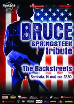 Concert tribut Bruce Springsteen la Hard Rock Cafe