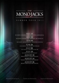 Concert The Mono Jacks la Iasi in cadrul Ursus Evolution Tour 2011