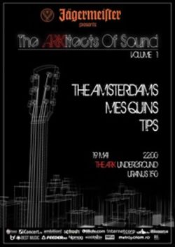 Concert The Amsterdams, Mes Quins si Tips la The ARKitects of Sound 1 in the Ark