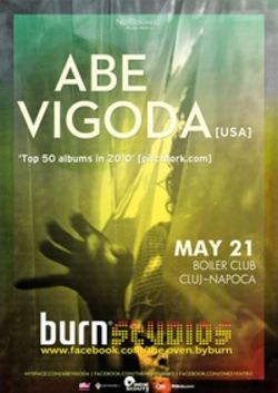 Concert Abe Vigoda in Boiler Club din Cluj