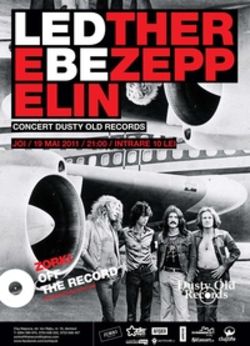 Concert tribut Led Zeppelin in Zorki Off The Record