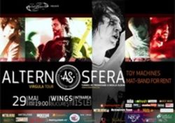 Concert Alternosfera si multi altii in Wings Club Bucuresti