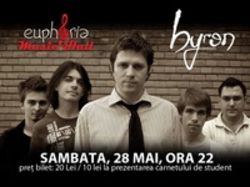 Concert Byron in Cluj-Napoca