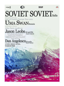 Concert Soviet Soviet si Uma Swan in Control